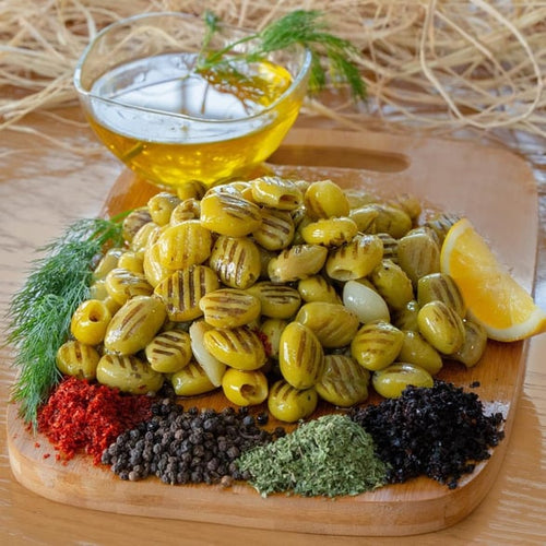 IZGARA ZEYTİN
